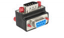 Delock Adapter AV D-Sub9 męski - D-Sub9 żeński 90 65593