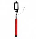 ART Selfie stick przewodowy KA10A czerwony