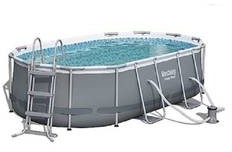 Bestway Steel Frame Pool 424 x 250 x 100 cm