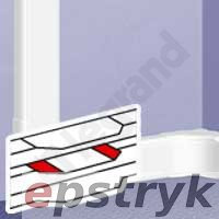 Legrand DLP Łącznik zwiększający pojemność kanału, przegroda, 010689,