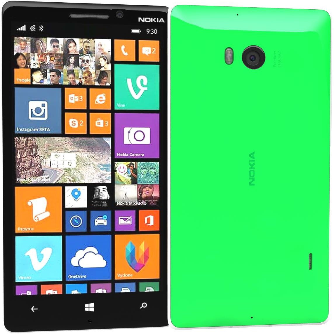 Nokia Lumia 930 Zielony