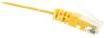InLine  1,5m - Kabel sieciowy U/UTP - 1000 Mbit - Cat.6 - RJ45 - żółty 71614Y 1,5