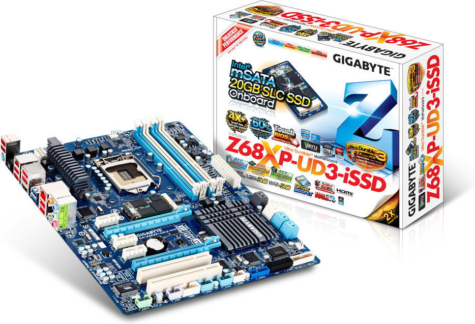 Gigabyte GA-Z68XP-UD3-ISSD