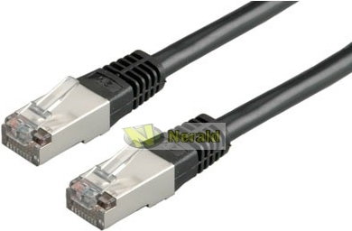 Value Patch cord FTP (PiMF) kat.6 10m czarny 21.99.1385-40