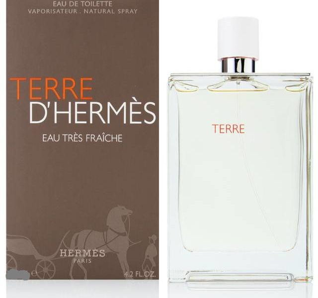 Hermes Terre DHermes Eau Tres Fraiche Woda toaletowa 200ml