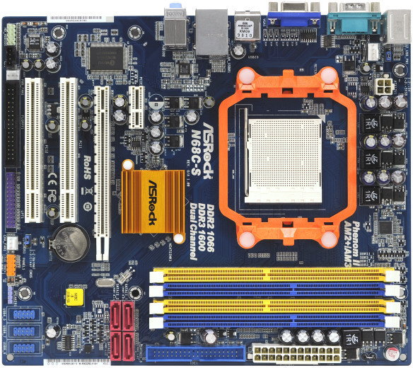 ASRock N68C-S