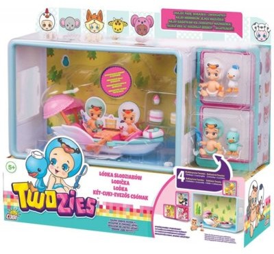 Cobi TWOZIES Łódka słodziaków GXP-588611