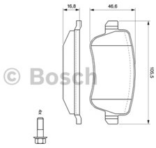 BOSCH (Automotive Aftermarket) 0 986 494 125