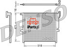 DENSO Chodnica klimatyzacji - skraplacz DCN05001
