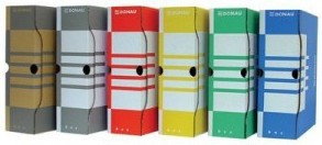 Donau Pudło archiwizacyjne 100mm niebieskie