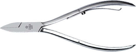 Pfeilring cążki do paznokci, niklowane, polerowane, 13 cm, ref. 3321N 2453