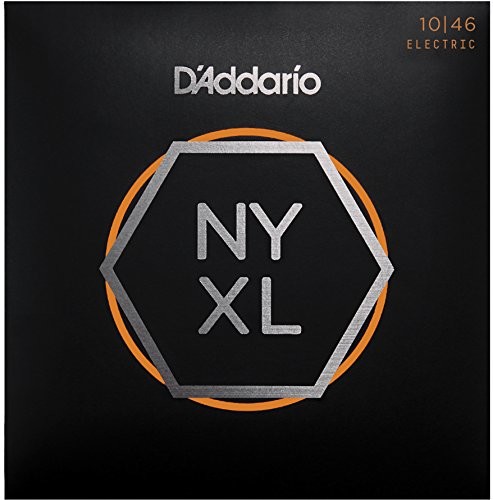 D'Addario NYXL Super Light NYXL1046 struna do gitar elektrycznych, odporna na zrywanie, rozmiar 1046 NYXL1046