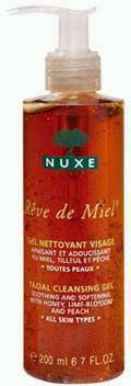 Nuxe GEL NETTOYANT VISAGE Oczyszczający żel do twarzy 200ml