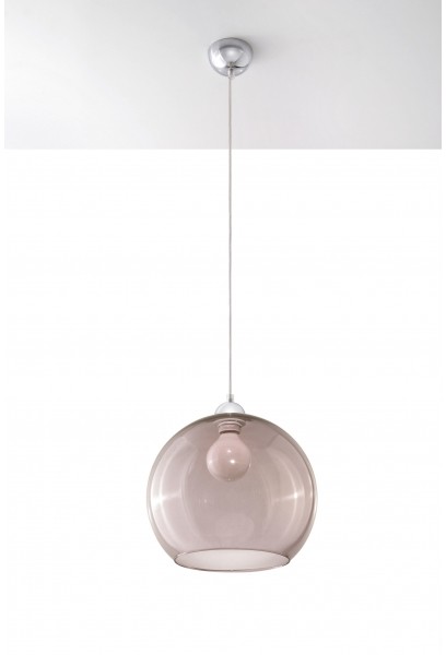 Sollux Lighting Lampa wisząca BALL grafit