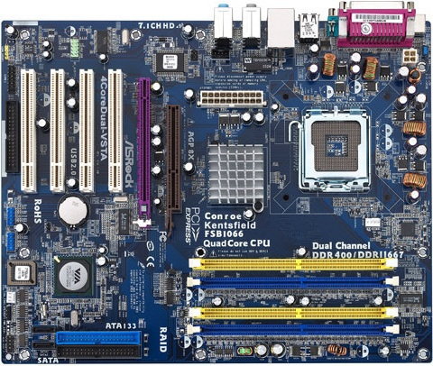ASRock 775Dual-VSTA