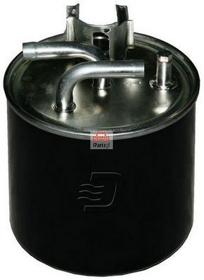 DENCKERMANN Filtr paliwa A120284