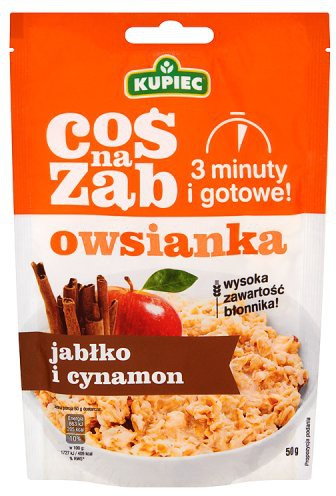 Kupiec Owsianka jabłko i cynamon 50 g