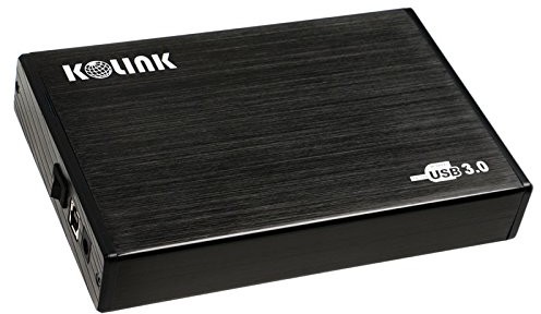 Kolink kolink hdsu3u3 3,5 Zoll USB 3.0 External Enclosure Czarny HDSU3U3
