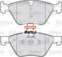 VALEO Klocki hamulcowe - komplet 601283