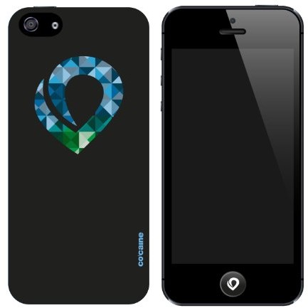 Cocaine SLAP sky diamond Protection kit für Apple iPhone 5/5s