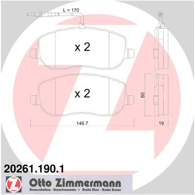 Zimmermann (OTTO GMBH) 20261.190.1