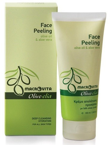 MACROVITA peeling do twarzy z bio-składnikami OLIVE-ELIA 50ml