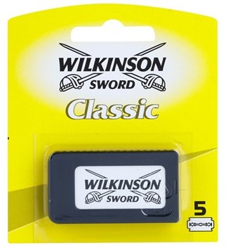 Wilkinson Sword Classic zapasowe ostrza 5 szt 5 szt