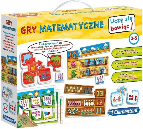 Clementoni 60049 Zestaw Edukacyjny 10w1