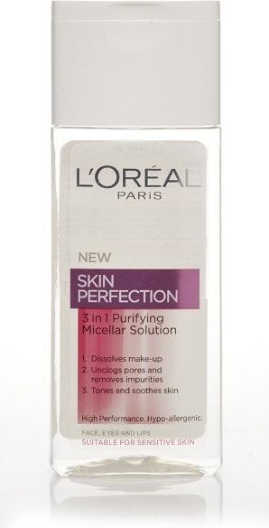 Loreal Skin Perfection 3in1 Purifying Micellar Solution Płyn micelarny 200ml