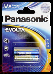 Panasonic 1x2 Evolta LR 03 Micro LR03EGE/2BP