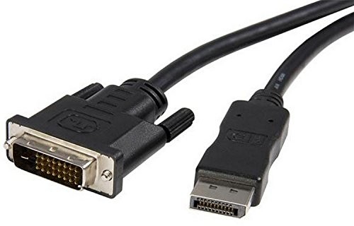 StarTech com 1,8 m DisplayPort na DVI DP kabla (wtyczka) DVI-D (wtyczka) Video konwerter sieciowy 1920 X 1200 DP2DVIMM6