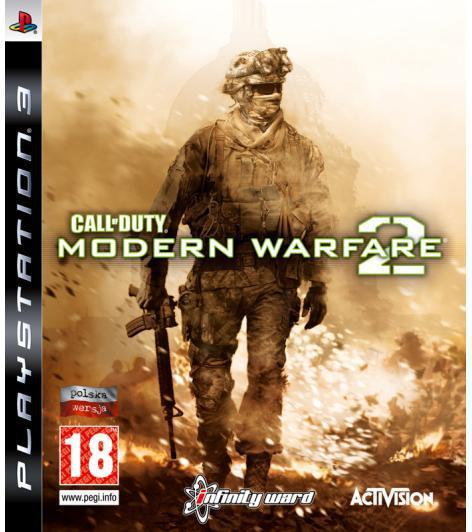 Call of Duty Modern Warfare 2 PS3