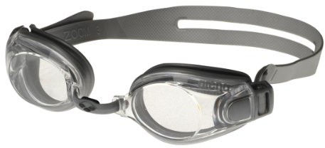 Arena Zoom X-Fit Okulary Do Pływania, Srebrny (9240441)