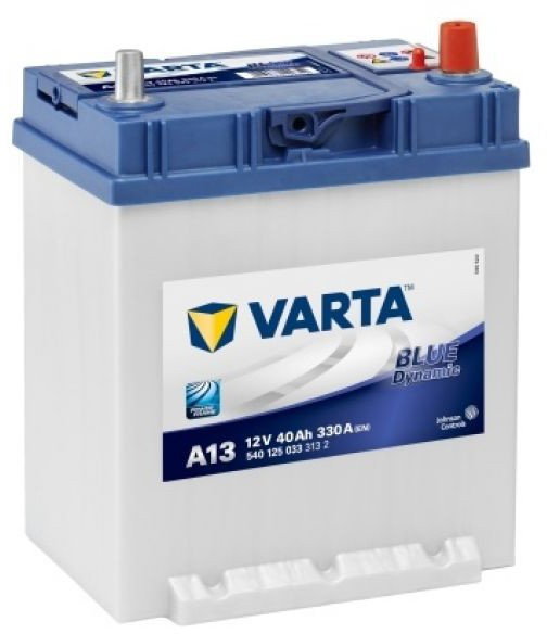 Varta Blue Dynamic A13 12V 40 Ah / 330 A P+