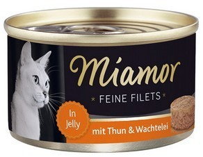 Miamor Feine Filets Dose Thunfisch & Wachtelei - tuńczyk i przepiórka 100g 8761