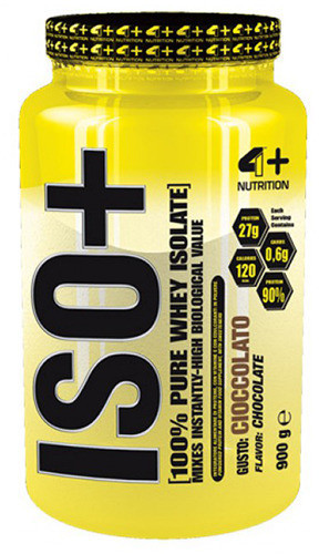 4 SPORT NUTRITION Iso+ Chocotella 900g (8000000041982)