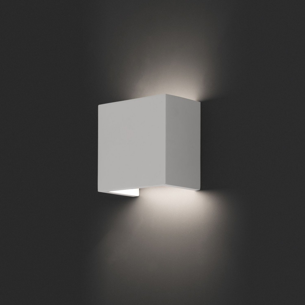 Faro Barcelona Oslo Lampa ścienna Biały, 1-punktowy 63284