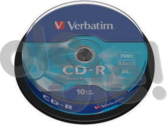 Verbatim CD-R Extra Protection 10 szt