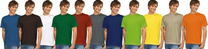 STEDMAN koszulka T-SHIRT 185 gm/2- ST2100 - PRODUKCJA USA
