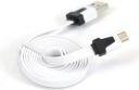 Omega Kabel USB Flat cable microUSB1 m 41859