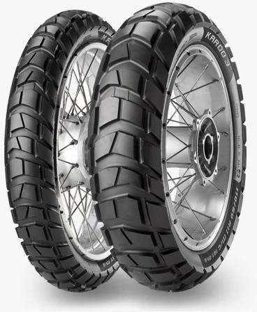 METZELER KAROO 3 F 120/70 R19 747 ENDURO ON/OFF 60 T