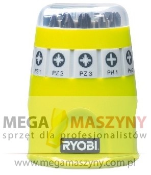 RYOBI Zestaw końcówek RAK10SD