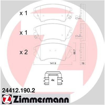 Zimmermann (OTTO GMBH) 24412.190.2