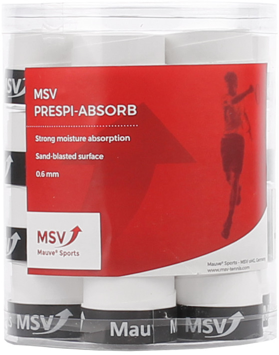 MSV owijki tenisowe OVERGRIP PRESPI-ABSORB X24 4042 4034832040428