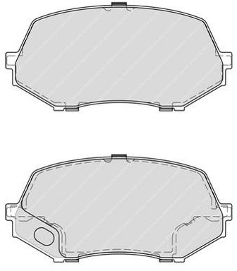 FERODO FEDERAL-MOGUL)) FVR4253