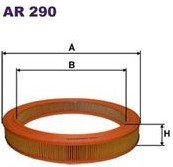 MANN FILTR POWIETRZA C 42 098