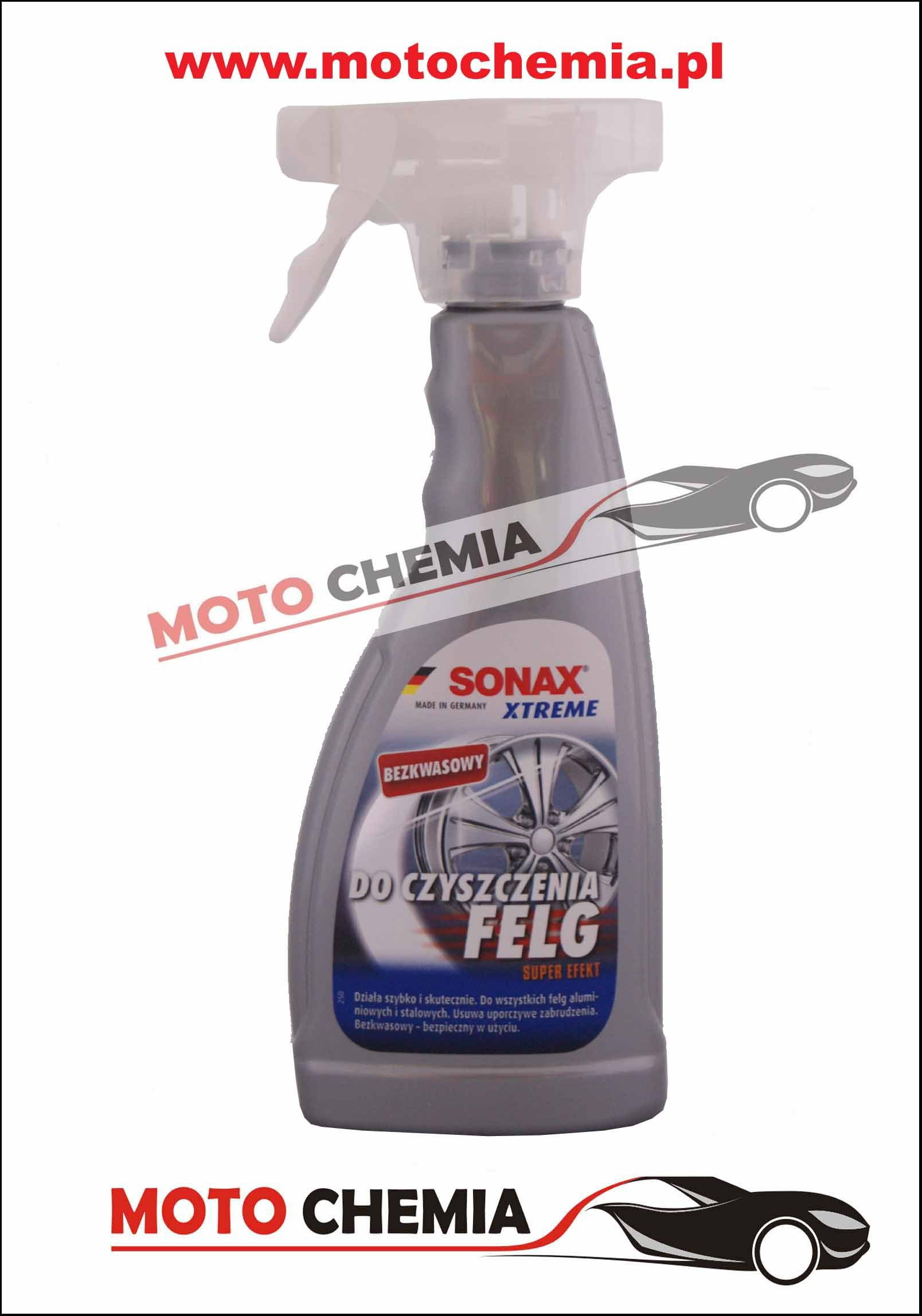 Sonax Xtreme Środek do czyszczenia preparat do czyszczenia felg i alufelg 500ml 230200