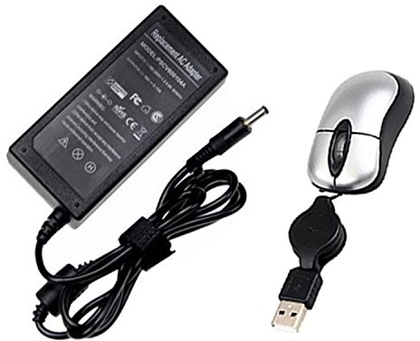 Amsahr amsahr tftm12 V4 a48 W-05 Mini mysz do AC Power Adapter zapewnia TFT Monitor 12 V, 4 A, 48 W, PCG  obejmuje czarny TFTM12V4A48W-05