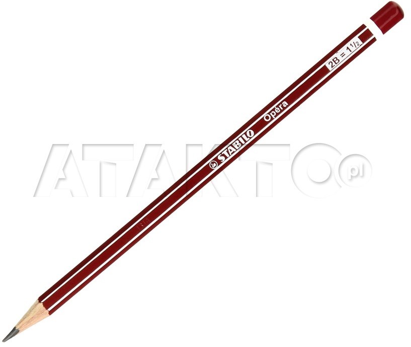 Stabilo SCHWAN Ołówek techniczny 2B b/g Opera 285 SH5021