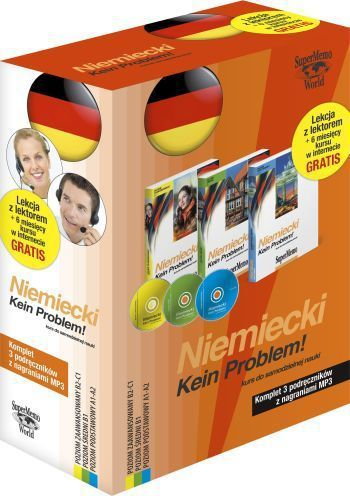 PWN Mobilny Niemiecki. Kein problem!+ (komplet)